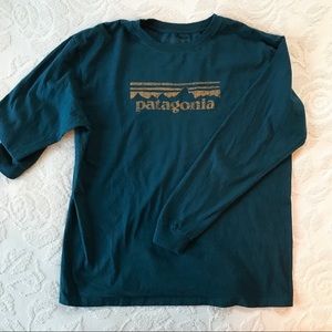 Men’s Patagonia Long Sleeve Tee (L)